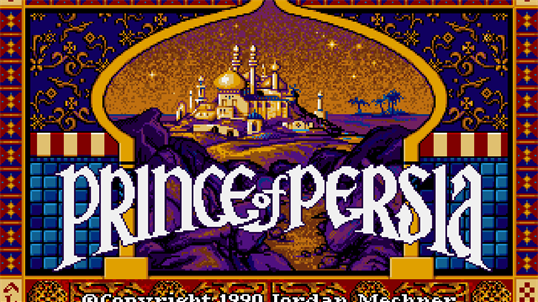 Prince of Persia PC screenshot 1