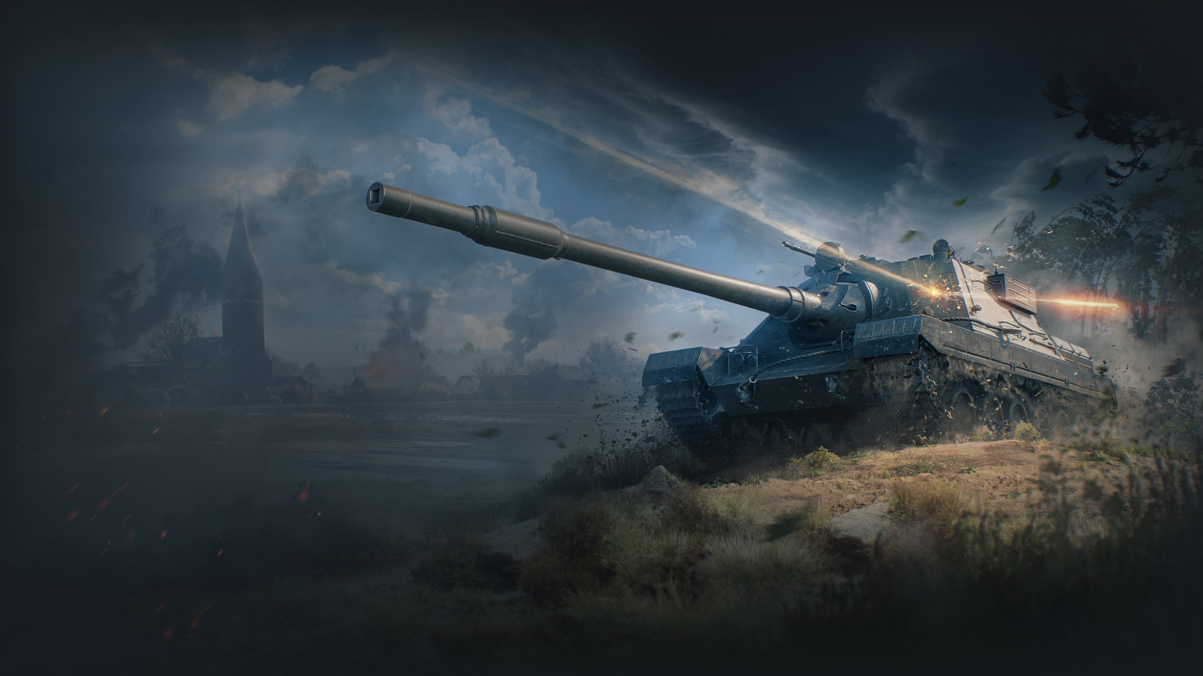 World of Tanks Official Theme screenshot