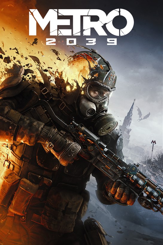 Box shot of METRO 2039