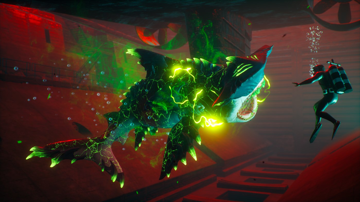 #5. Maneater Apex Edition (Windows) 作者: Tripwire Interactive LLC