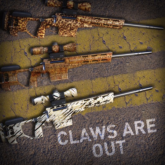 Claws are Out Skin Pack for xbox
