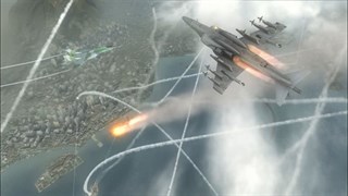 Tom Clancy's H.A.W.X screenshot 3
