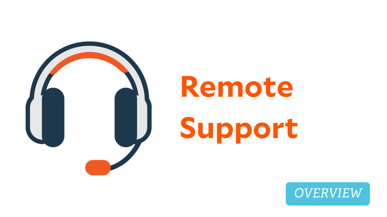 Snapshot 1 of Remote Support