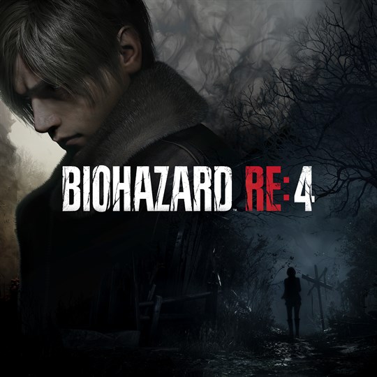 BIOHAZARD RE:4 cover art