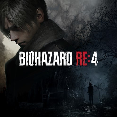 BIOHAZARD RE:4 のボックス ショット