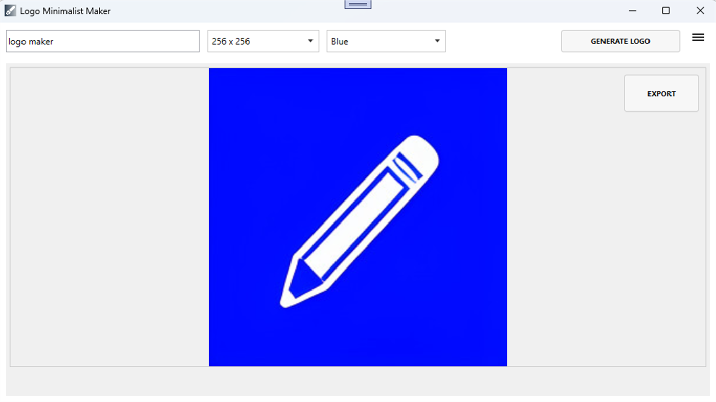 Logo Minimalist Maker: SVG & AI screenshot 1