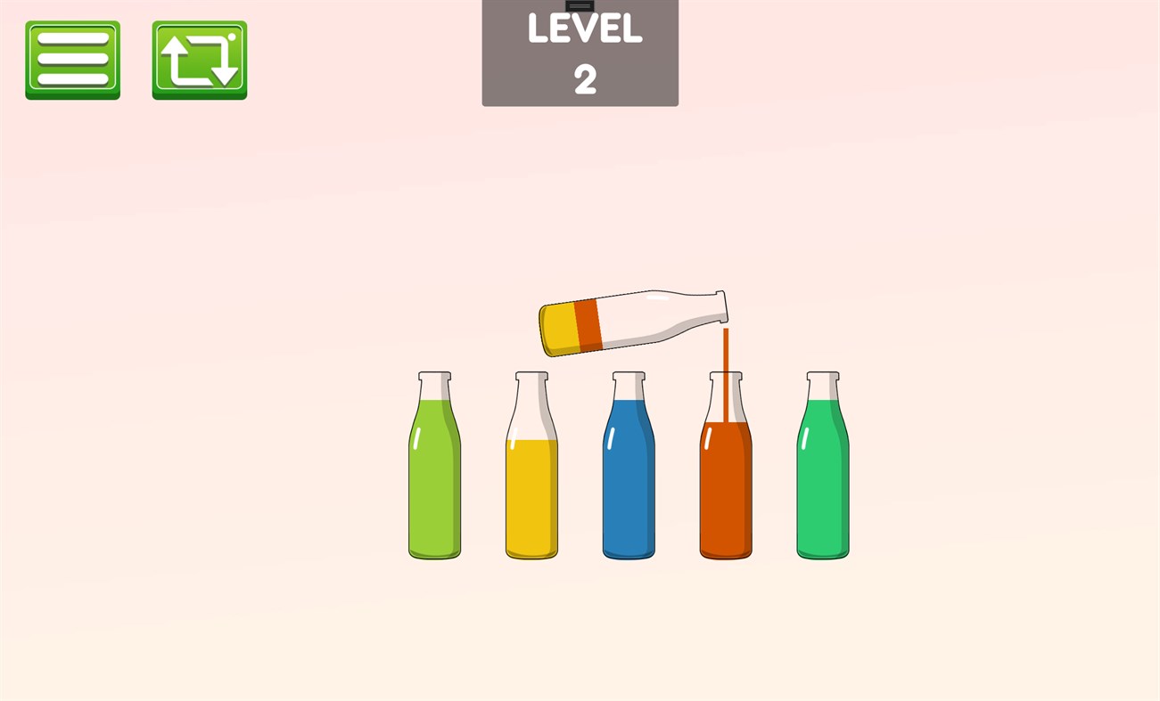 #3. Liquid Sorting Puzzle (Windows) 由: Kaiwan HUB