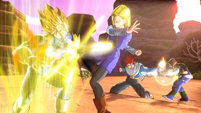 Dragon Ball Xenoverse: Time Travel Edition — скриншот 30
