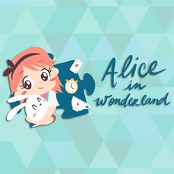 Alice in Wonderland - a jigsaw puzzle tale