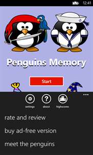 Penguins Memory Free screenshot 5