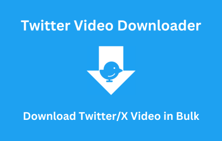 Twitter Video Downloader small promo image