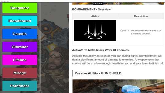 Apex Legends Guide screenshot 4