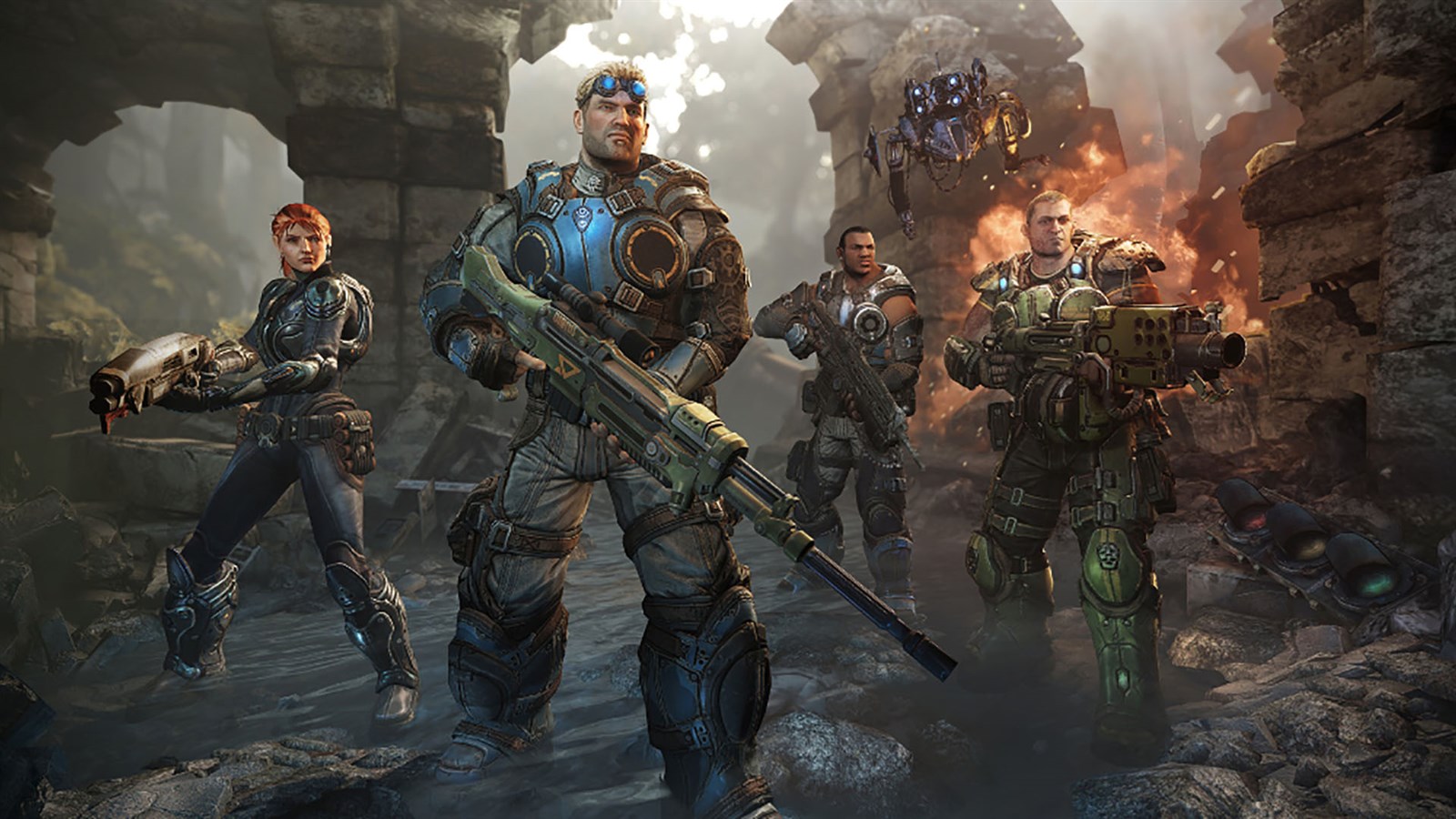 Gears of War: Judgment — captura 4