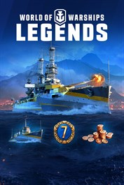 World of Warships: leyendas, edición premium