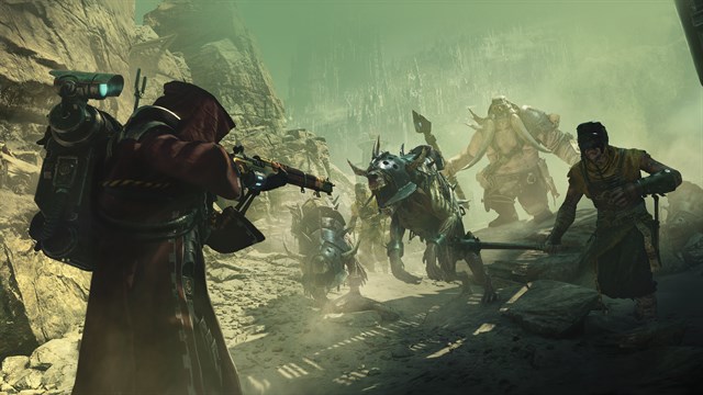 Warhammer 40,000: Darktide - Skitarii Class screenshot 3