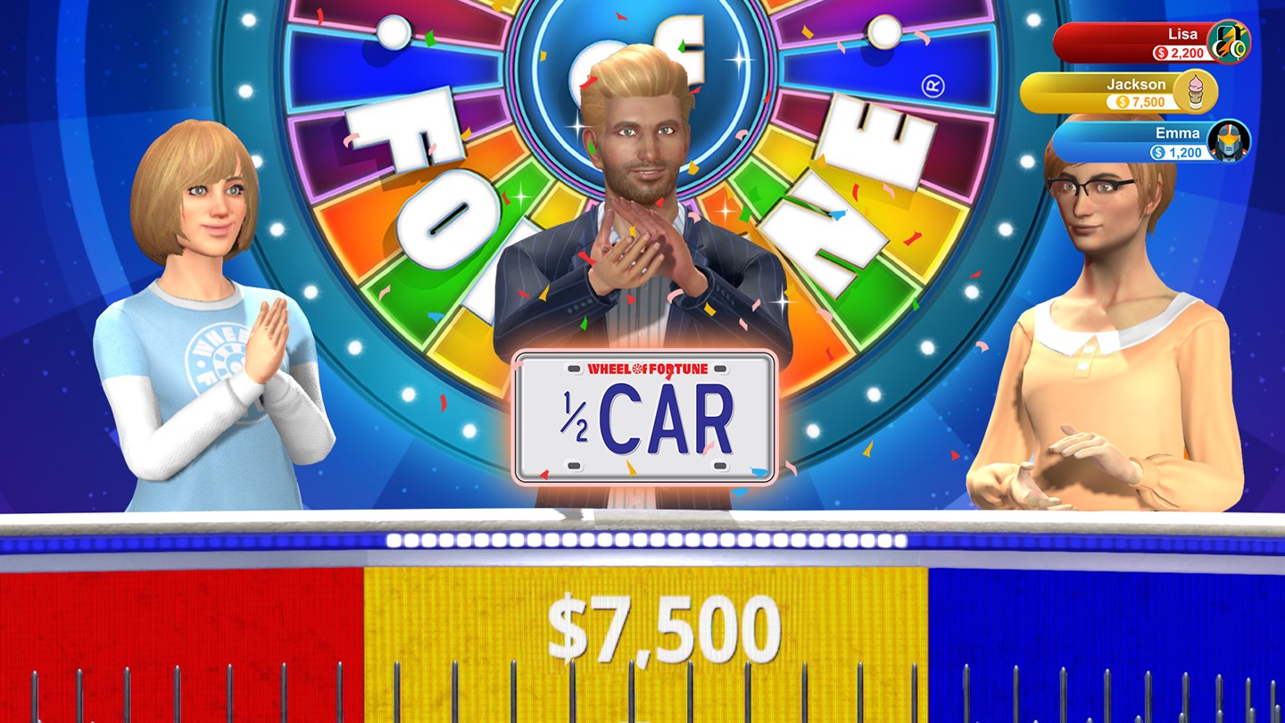 Wheel Of Fortune® Xbox One — buy online and track price