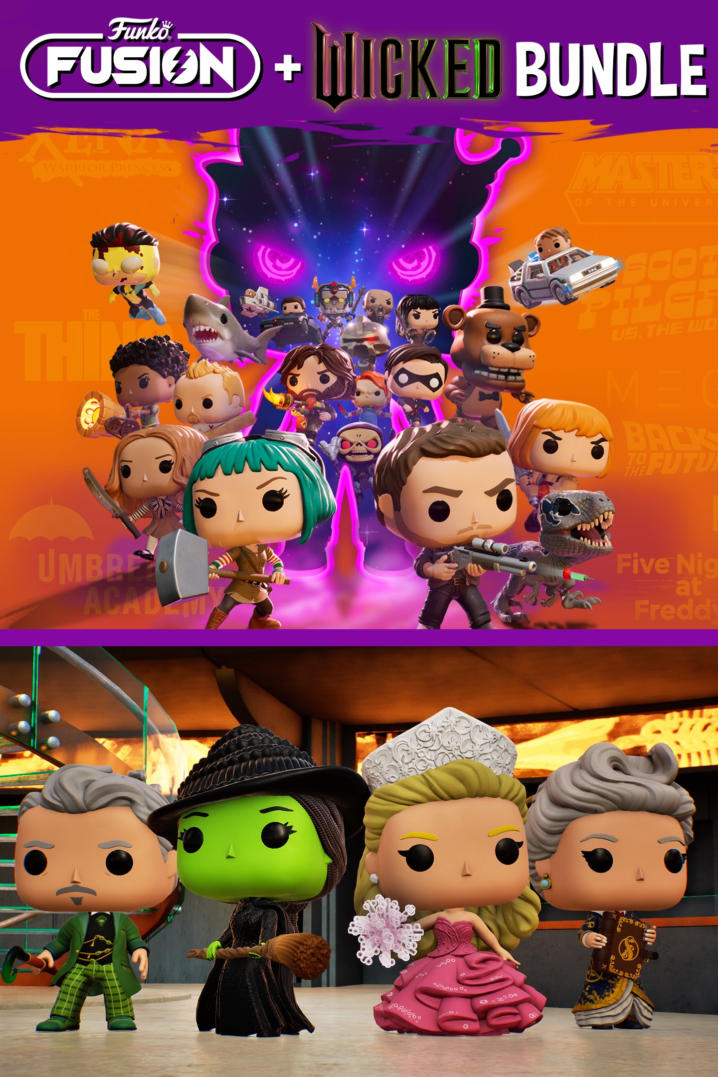 Funko Fusion - Funko Fusion and Wicked Movie DLC Bundle image