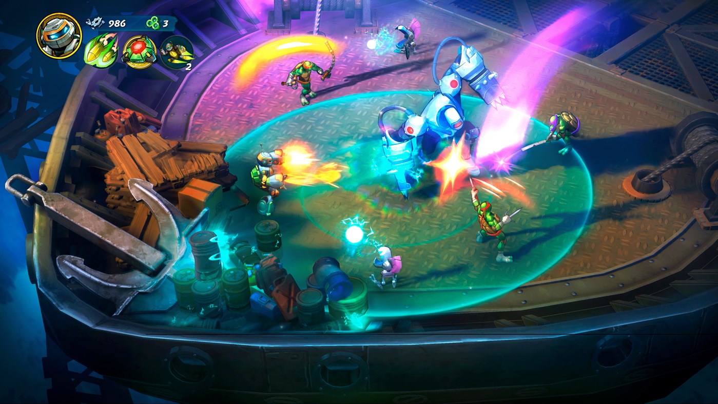 #6. TMNT: Splintered Fate Heroes Bundle (Xbox) Με: Super Evil Megacorp