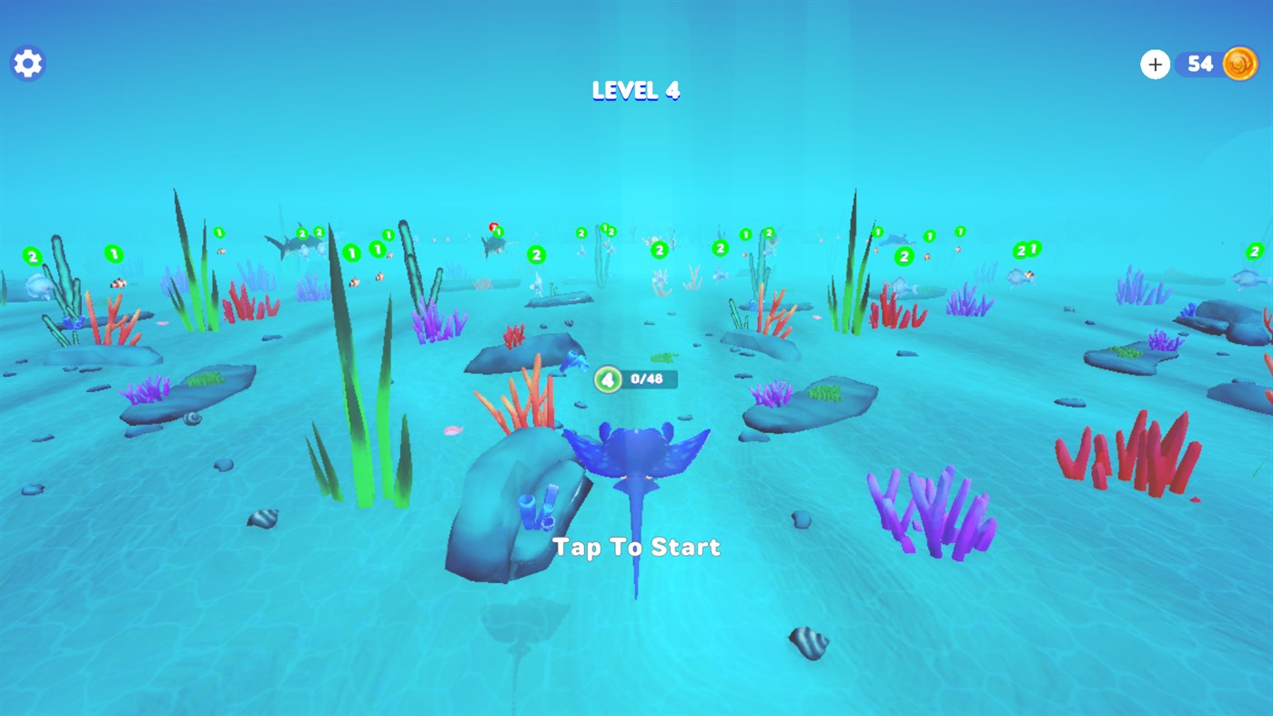 #6. Fish Evolution Rush (Windows) By: Jose btf