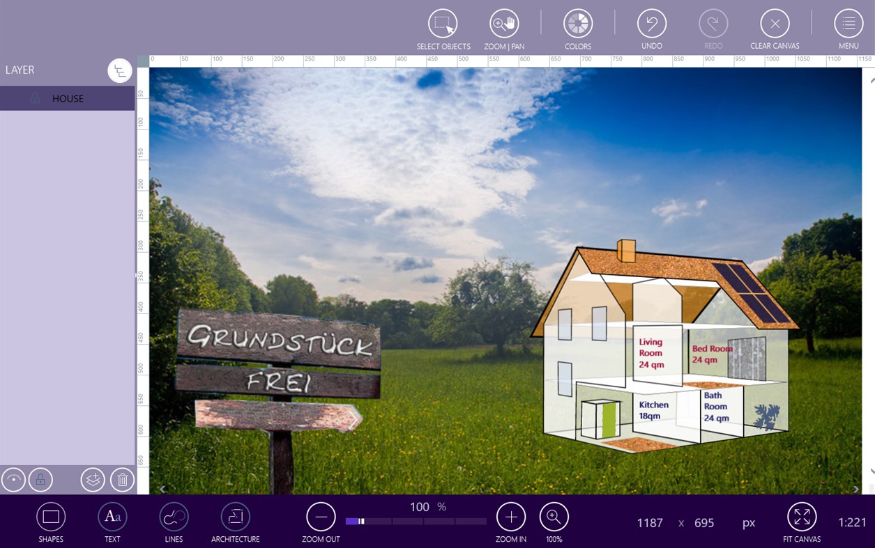 #3. ArchiTech Sketchpad (Windows) 由: Thinking101010