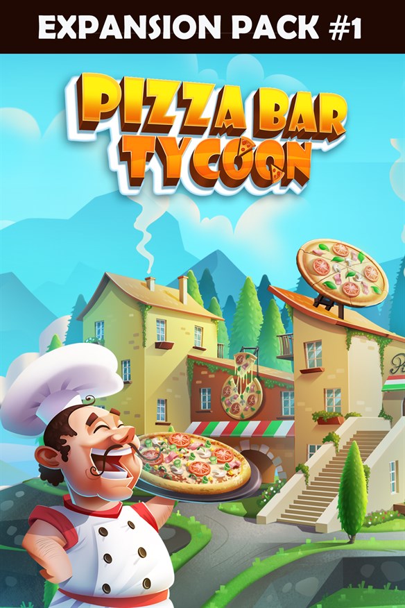 Pizza Bar Tycoon - Expansion Pack #1 Xbox Series X|S and Xbox One cover art