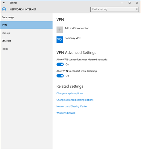 How to set up vpn windows 10