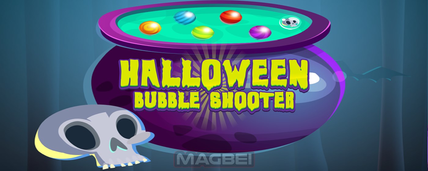 Halloween Bubble Shooter Game - Runs Offline marquee promo image