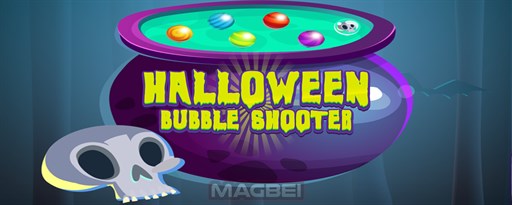 Halloween Bubble Shooter Game - Runs Offline marquee promo image