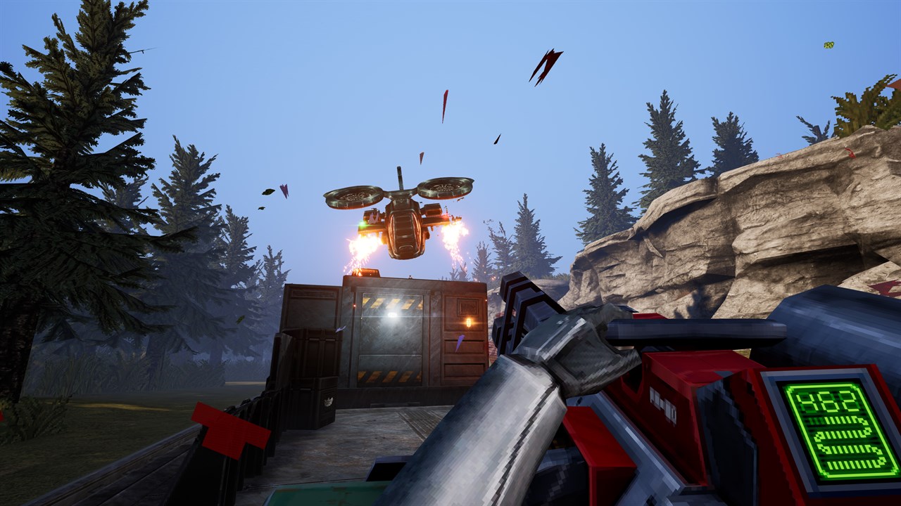 Phantom Fury screenshot 1