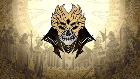 CODE VEIN II - Mask of Idris