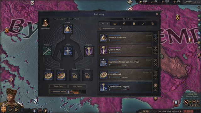 Crusader Kings III: Royal Court screenshot 3