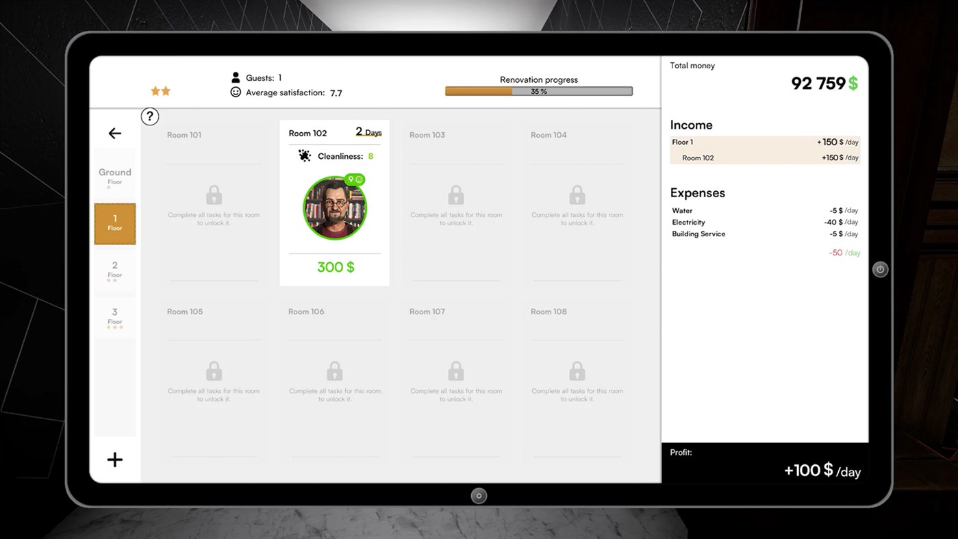 #7. Hotel Renovator (Xbox) 由: Focus Entertainment