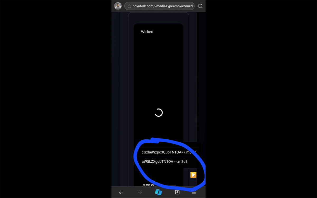 Stream to Android Player