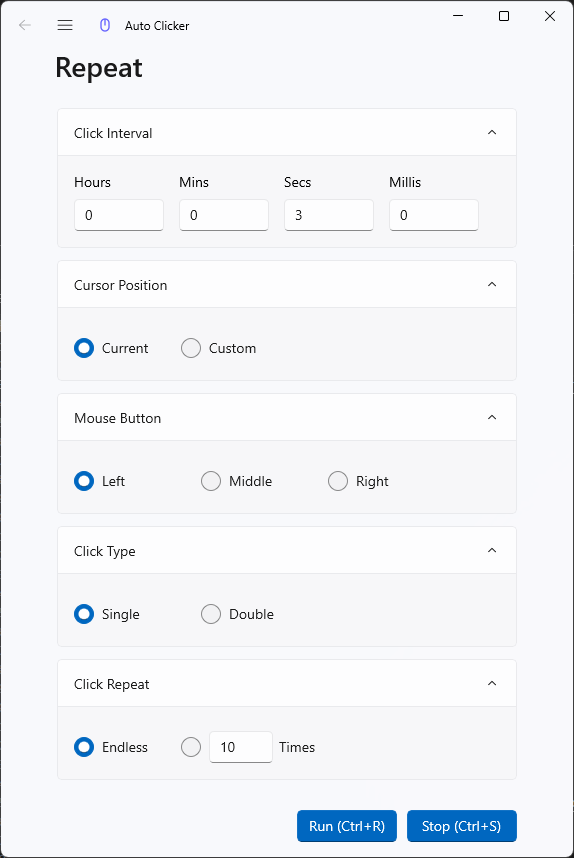 Auto Clicker - autoclicker.org – Aplacaidean Microsoft