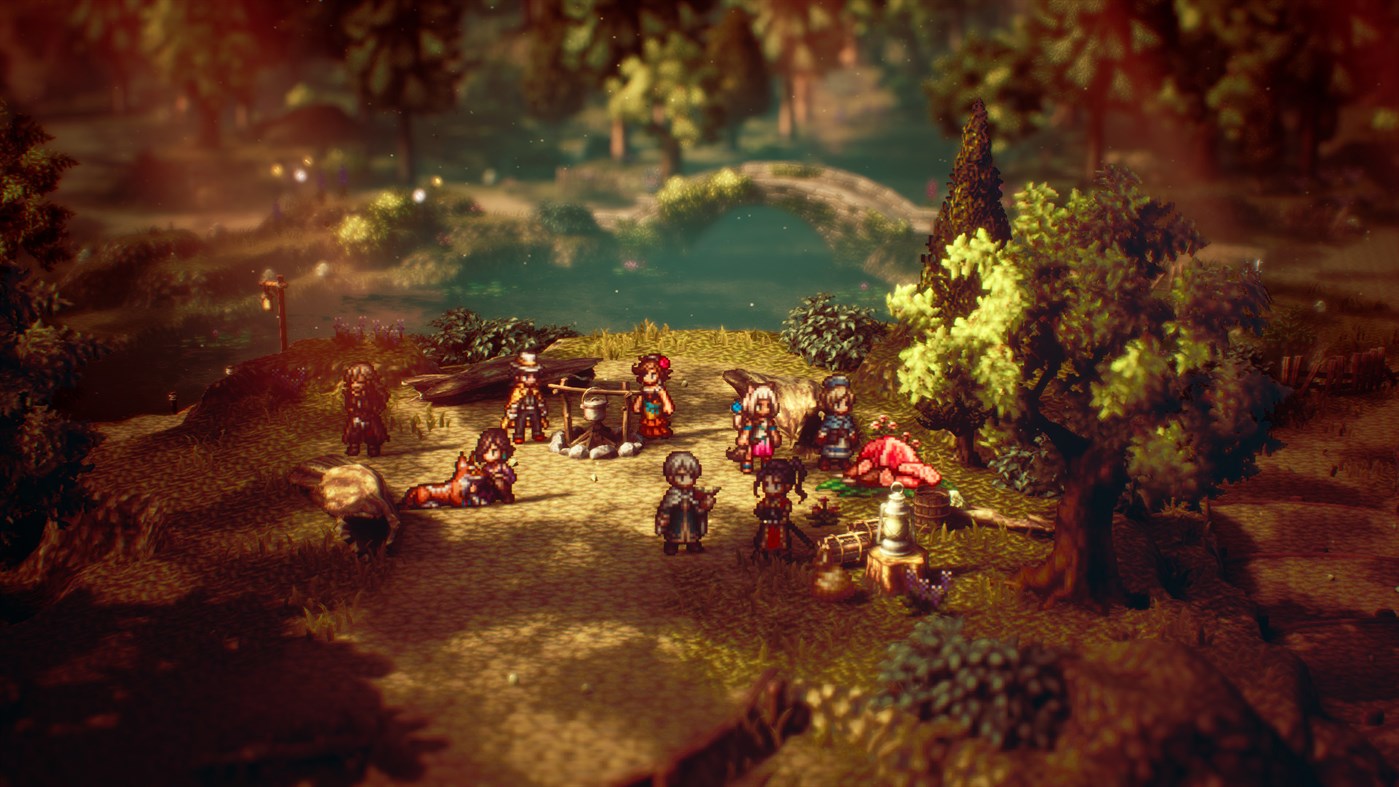 #8. OCTOPATH TRAVELER II (Xbox) By: SQUARE ENIX