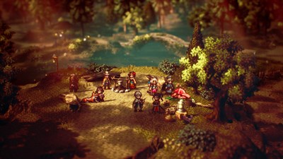 OCTOPATH TRAVELER II — скриншот 16
