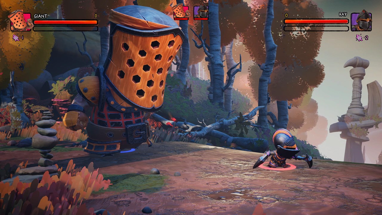 Big Helmet Heroes screenshot 2