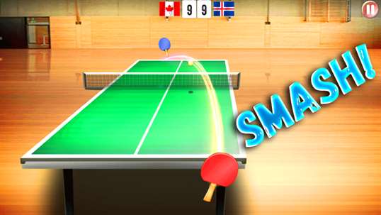 Ping Pong Tennis screenshot 2