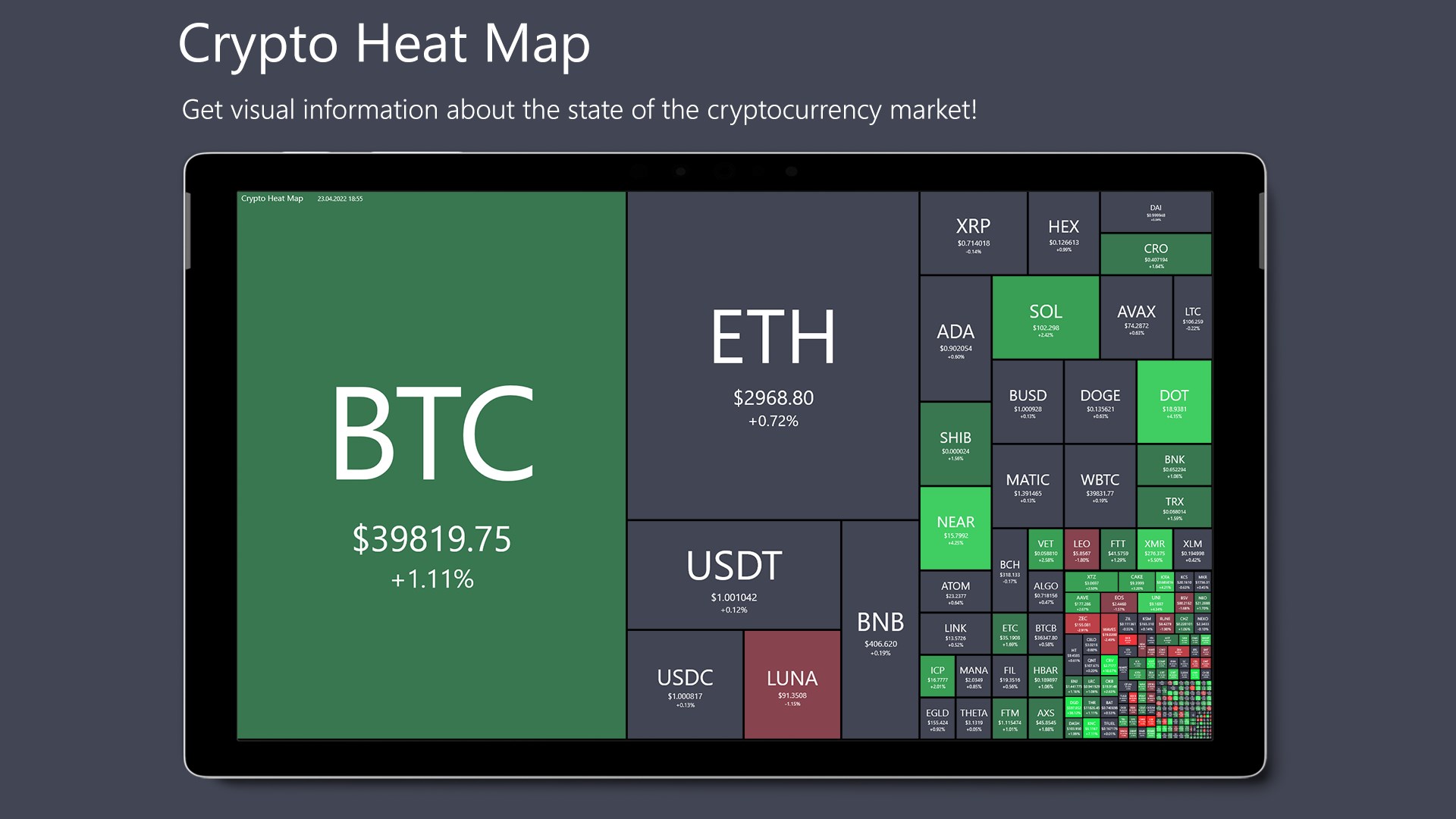 Crypto Heatmap - Download and install on Windows | Microsoft Store