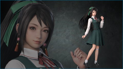 DYNASTY WARRIORS 9: Guan Yinping "High School Girl Costume"