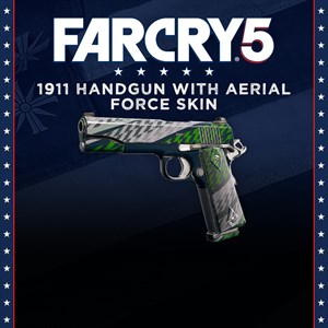 ULC - 1911 Handgun with Aerial Force Skin cover image