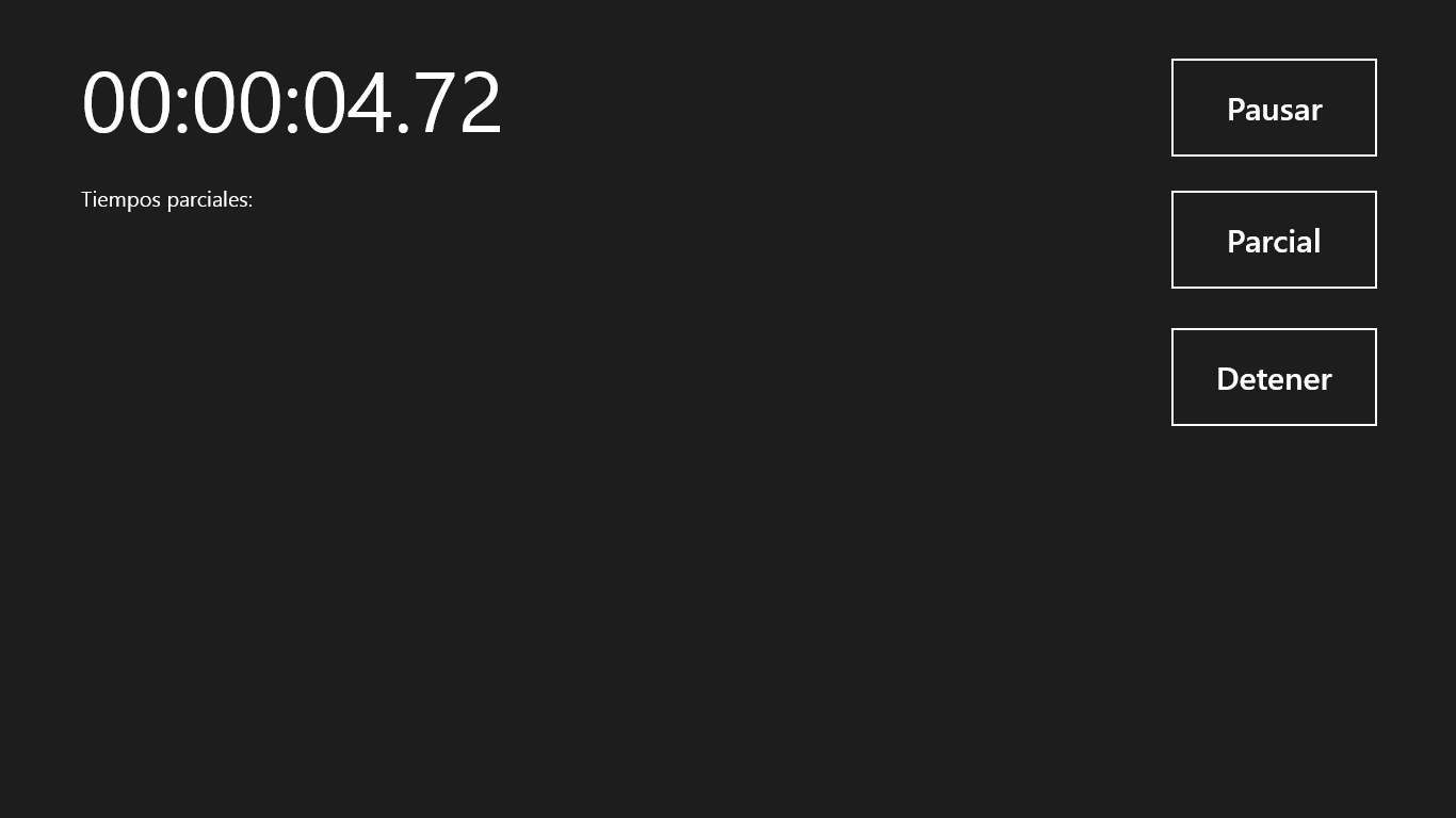 Cronometro para pc portable