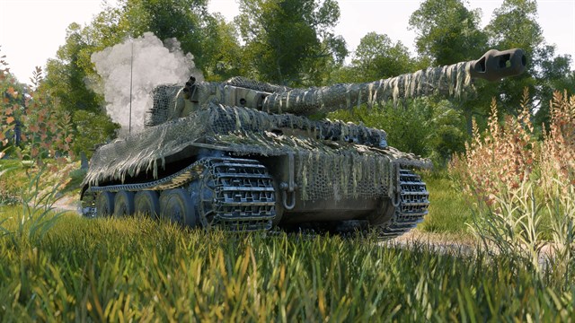 Enlisted - Tiger H1 West Camo Squad screenshot 1