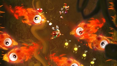 RAYMAN LEGENDS — скриншот 13