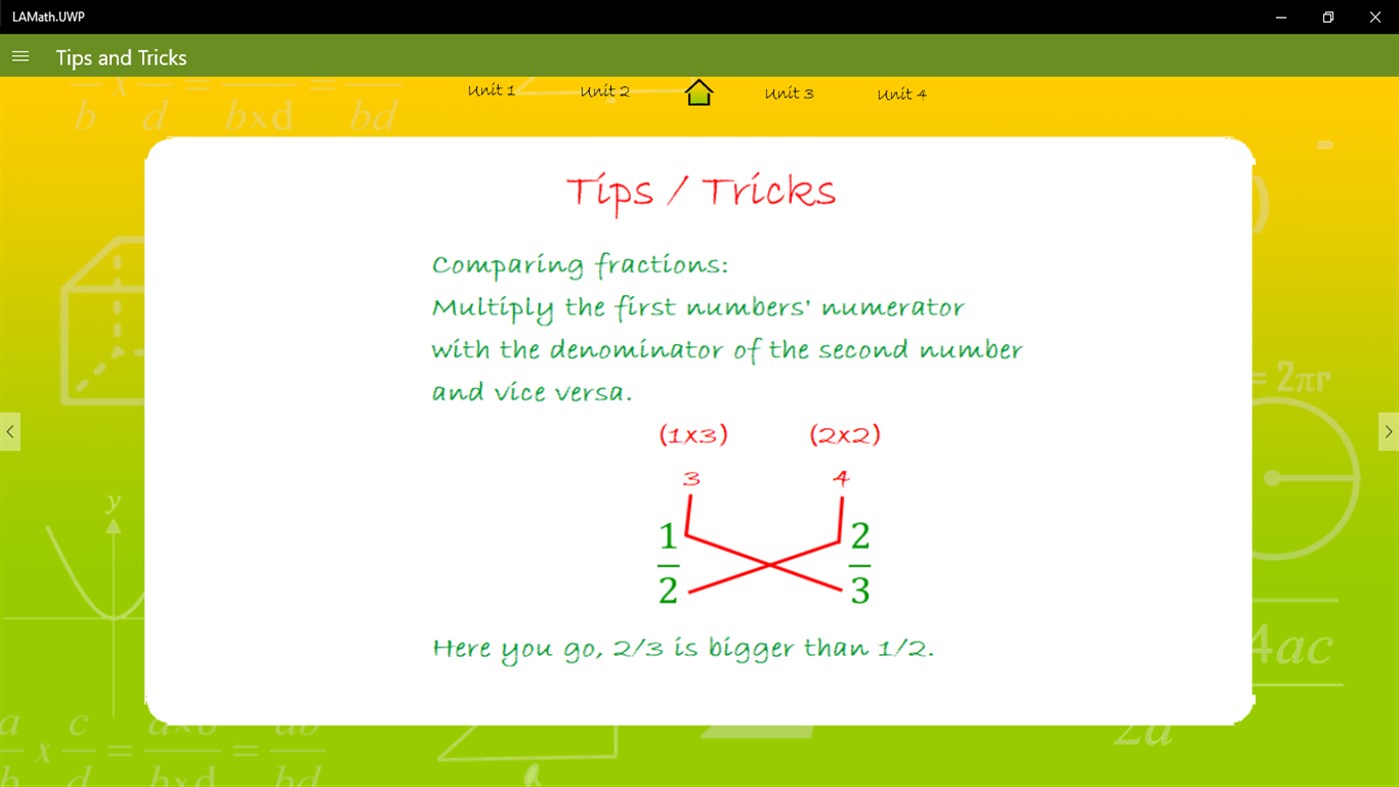 #9. Lucid Academy Math (Windows) Von: Trenux LLC