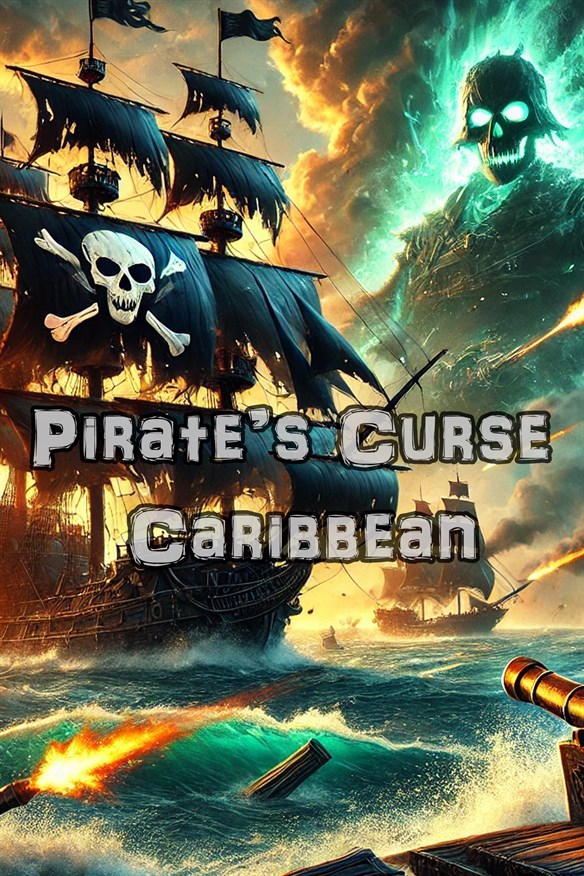 Pirates Curse Caribbean Xbox Series X|S and Xbox One cover art