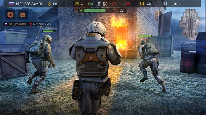 Get Striker Zone: War Shooting Games - Microsoft Store