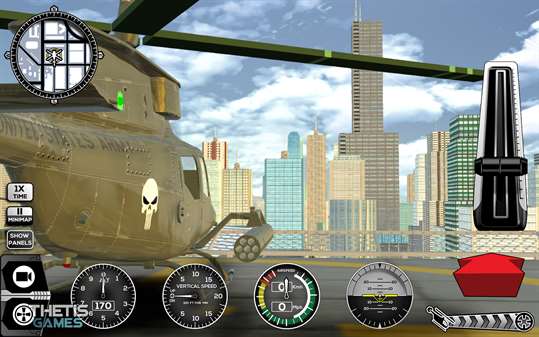 Helicopter Simulator 2017 Premium Edition screenshot 5