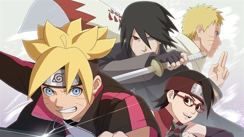 NARUTO STORM 4 : Road to Boruto Expansion