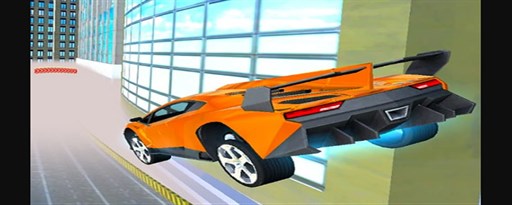 City Car Stunt Game 3 marquee promo image